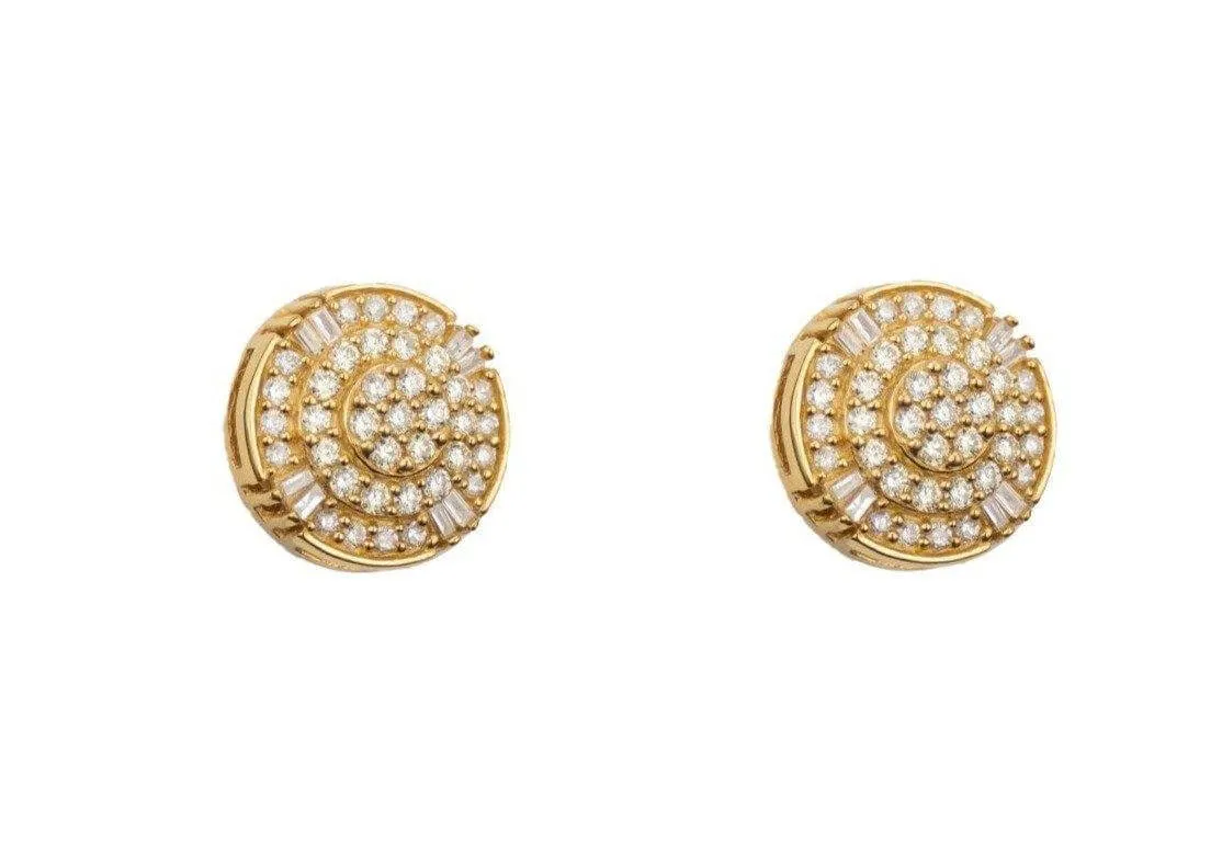 0.78CT Diamond Earrings