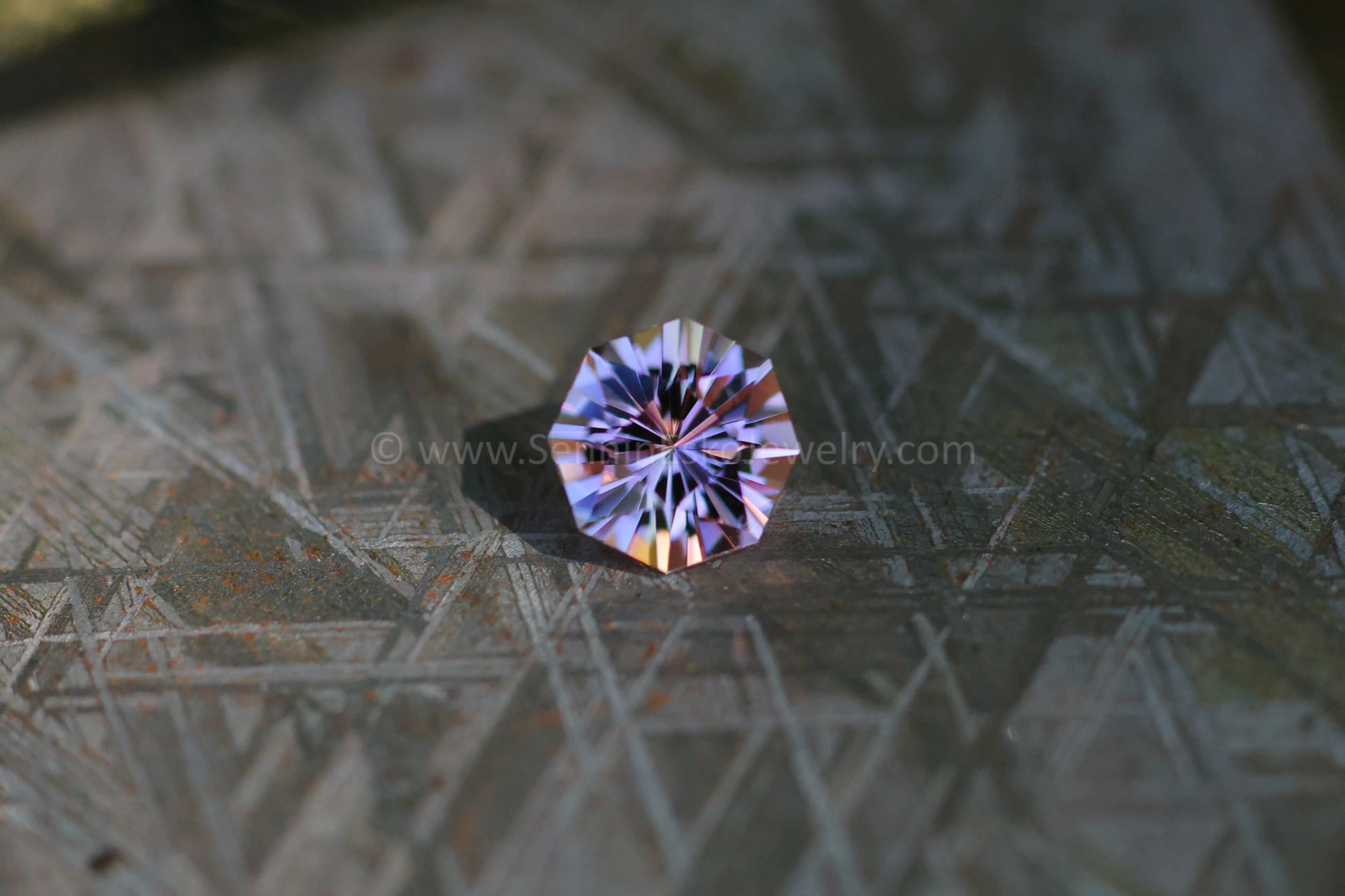 1.8ct Ametrine Octagon - 8.8x8mm