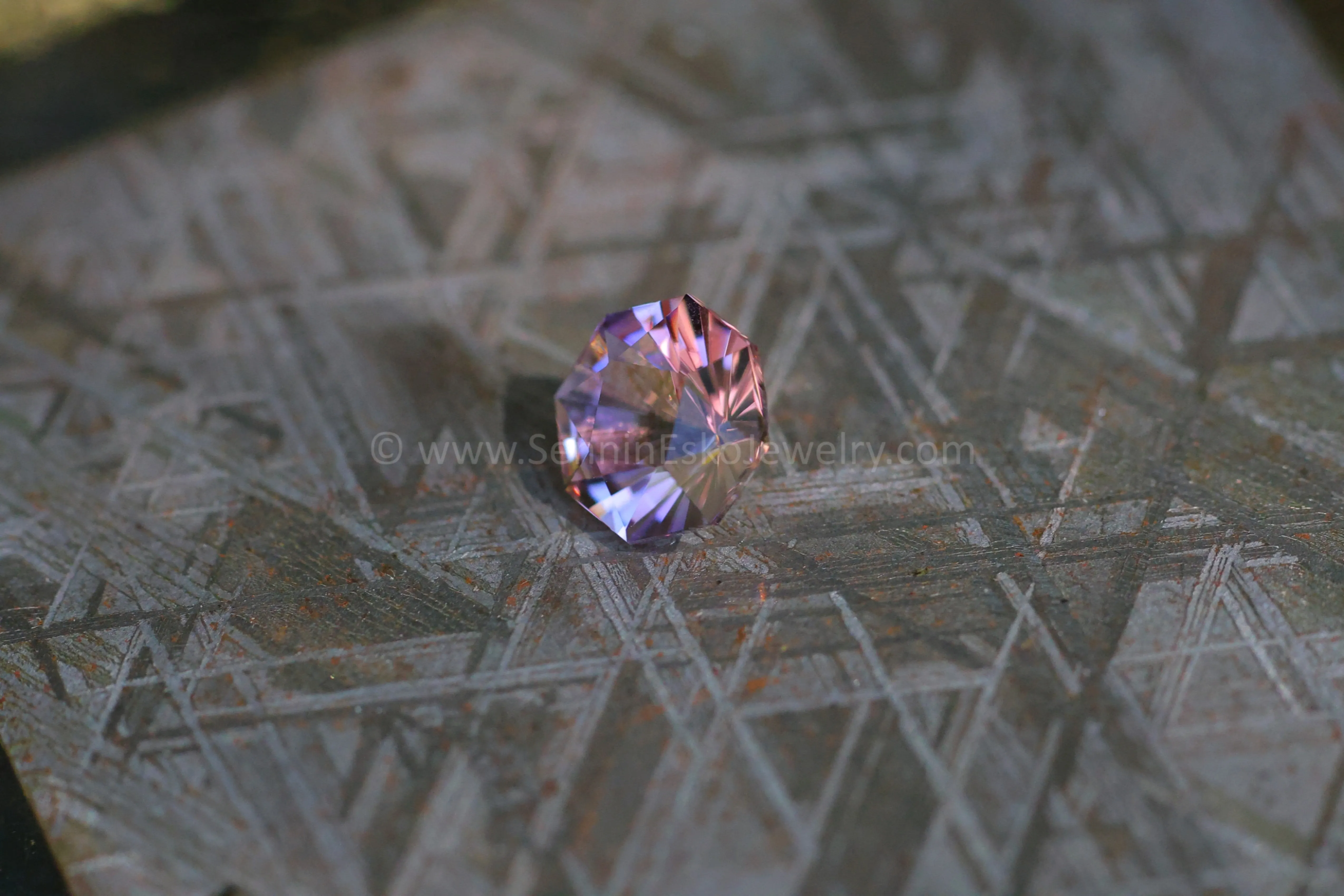 1.8ct Ametrine Octagon - 8.8x8mm