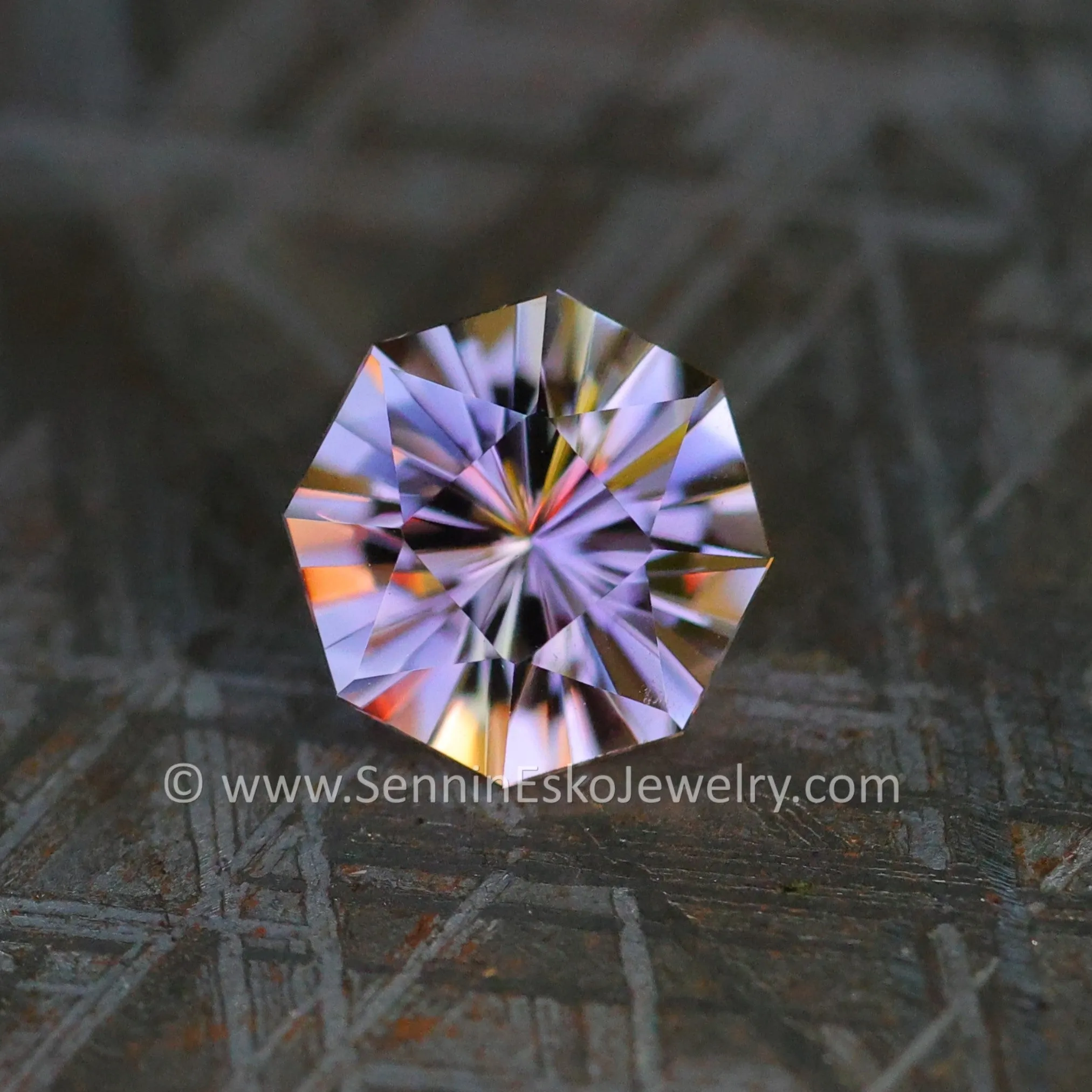 1.8ct Ametrine Octagon - 8.8x8mm