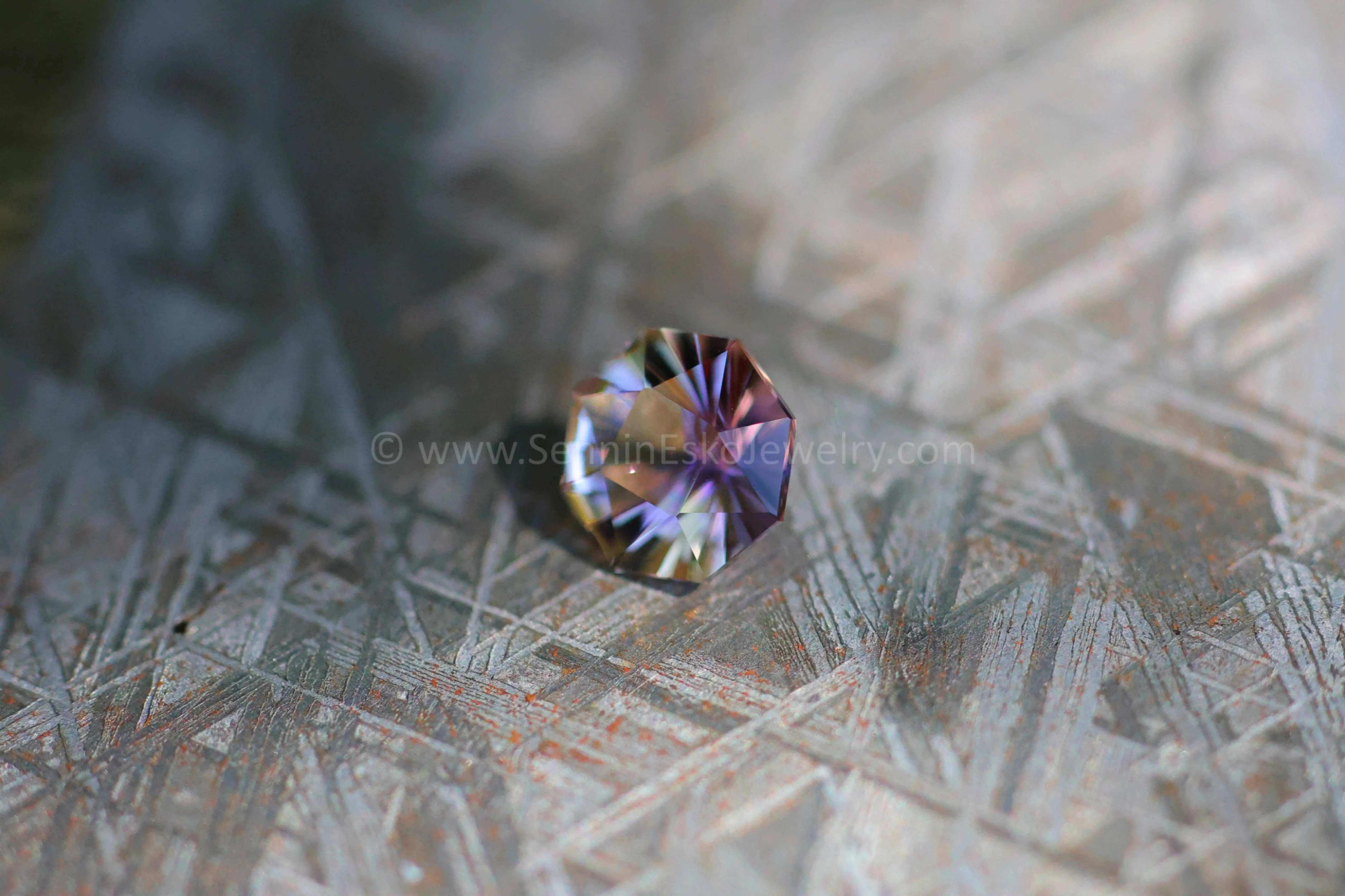 1.8ct Ametrine Octagon - 8.8x8mm