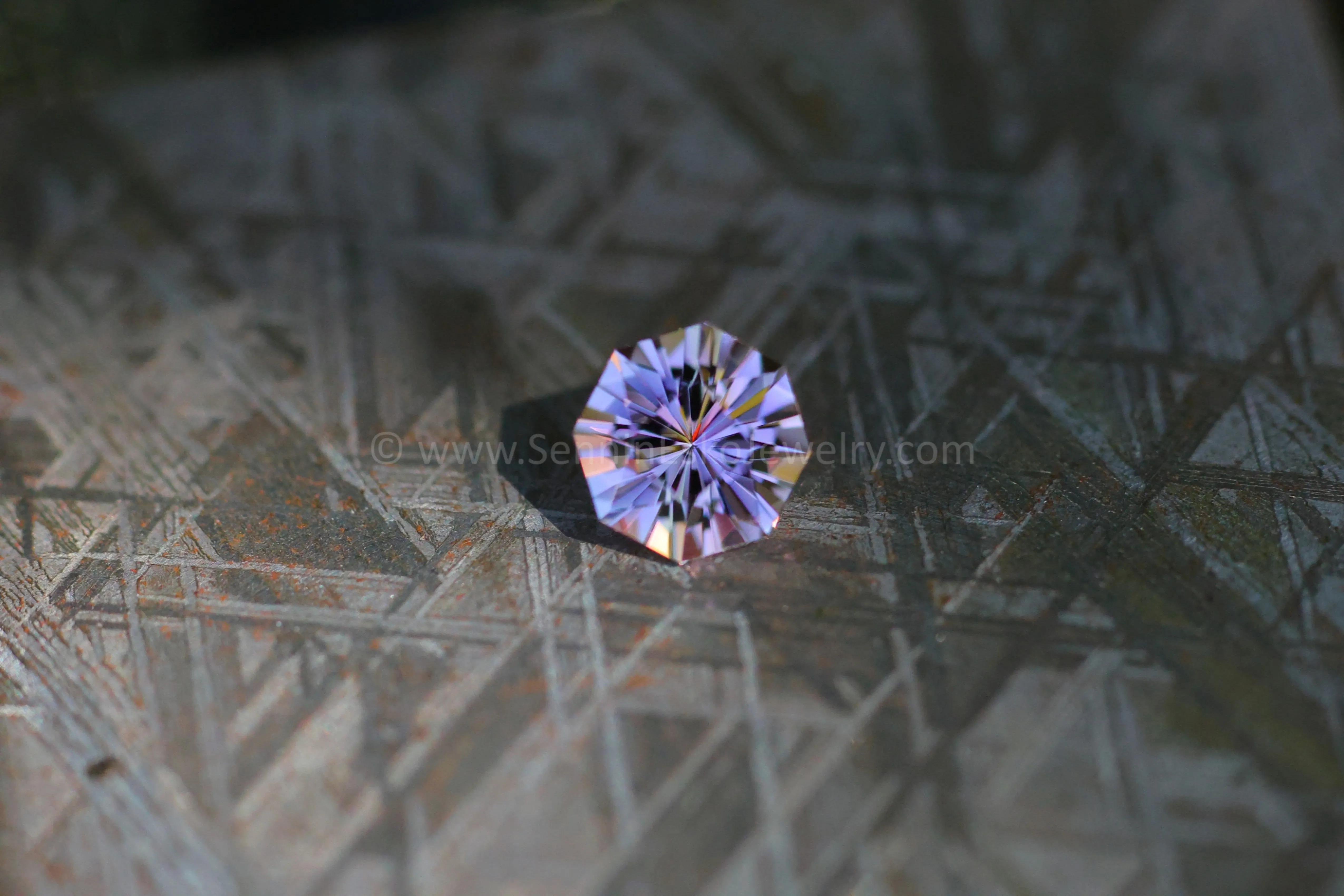 1.8ct Ametrine Octagon - 8.8x8mm