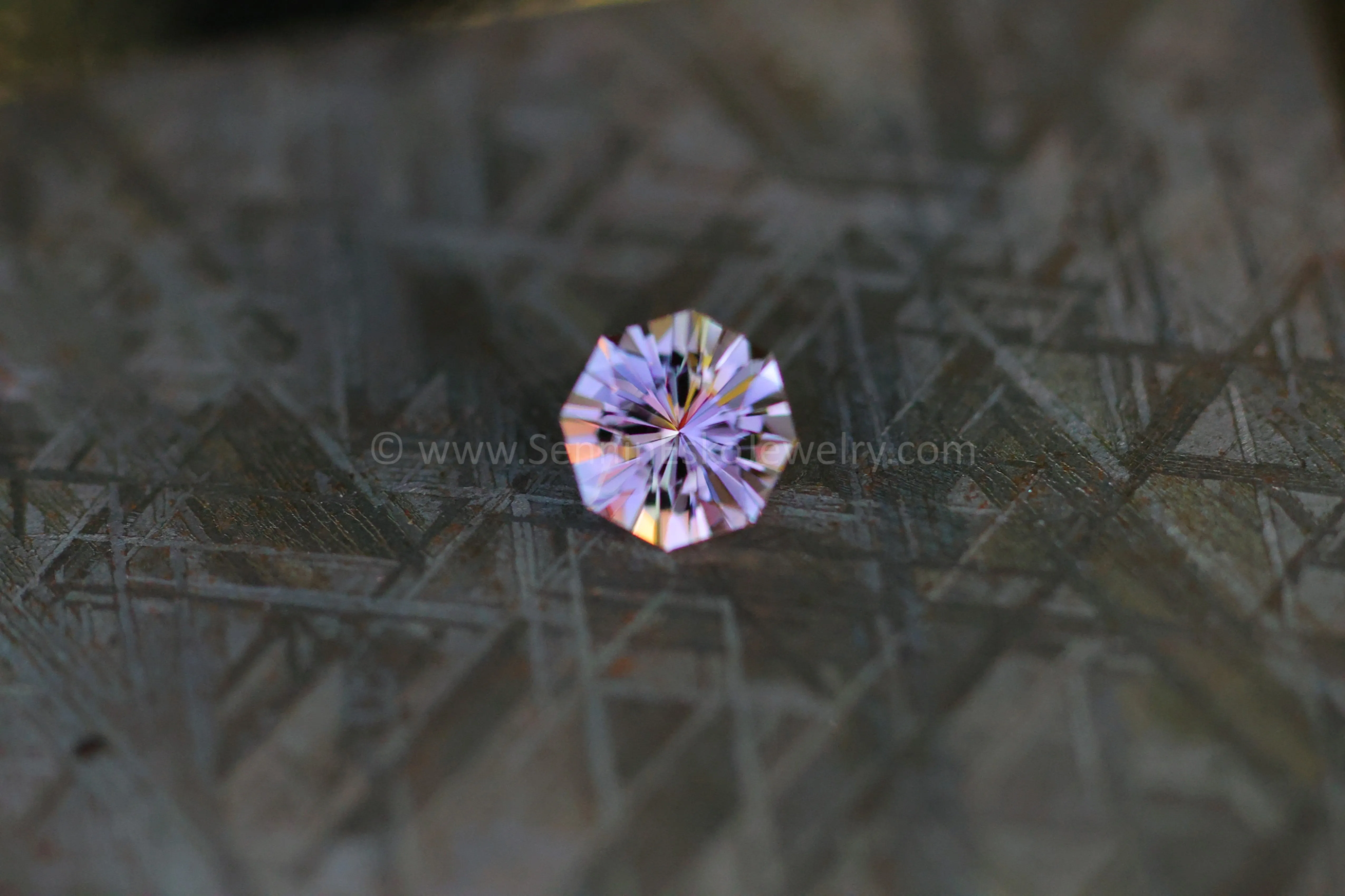 1.8ct Ametrine Octagon - 8.8x8mm