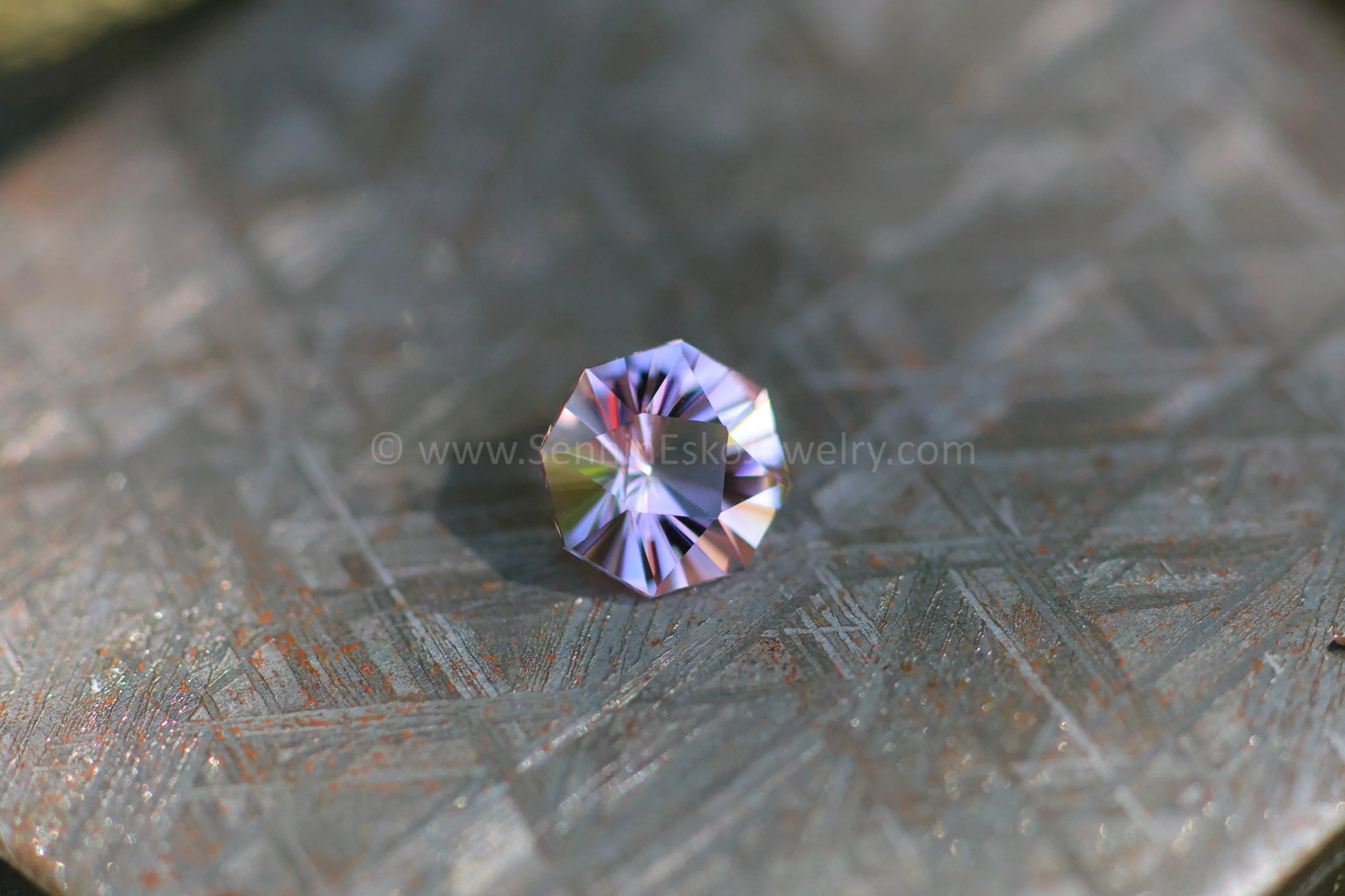 1.8ct Ametrine Octagon - 8.8x8mm