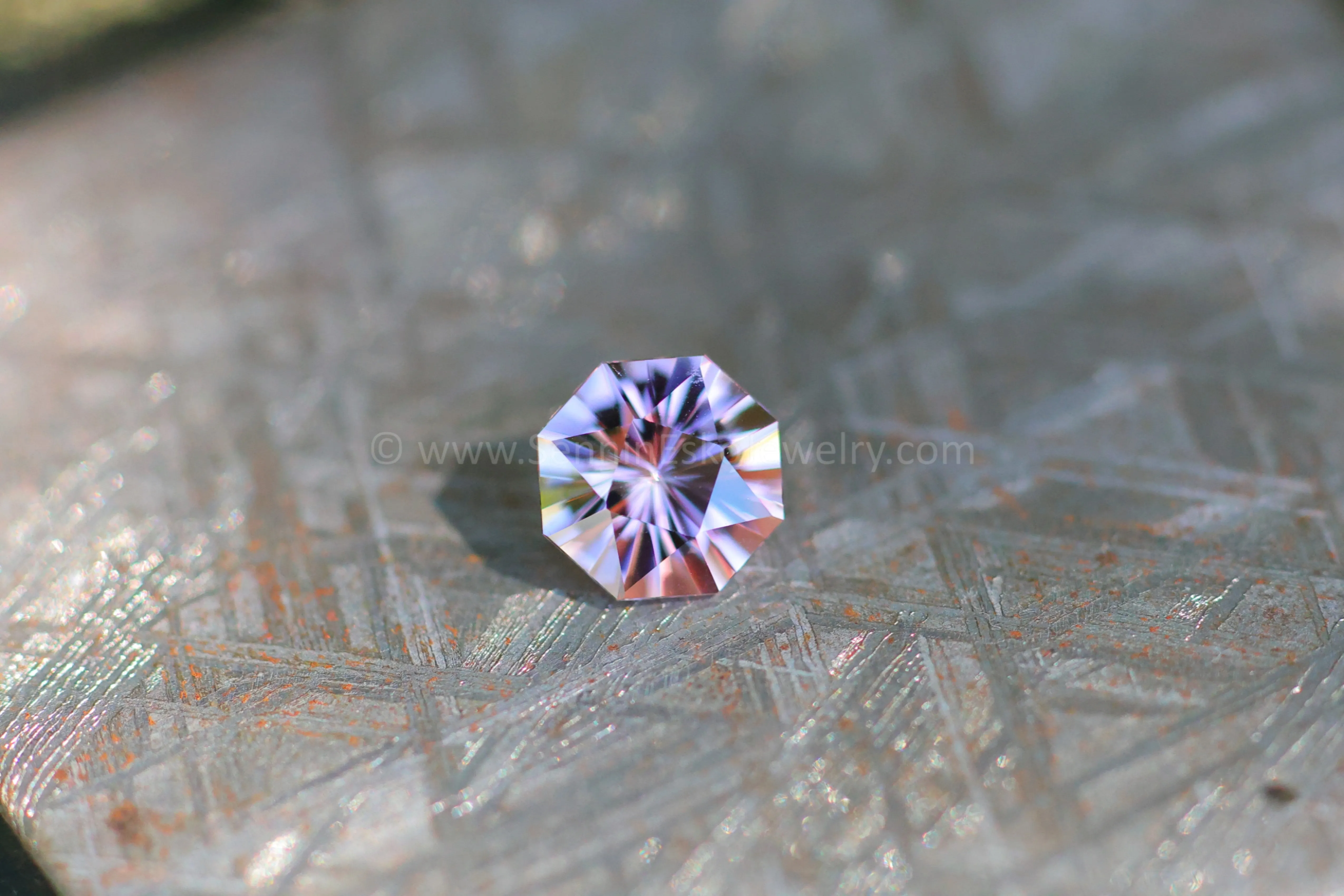 1.8ct Ametrine Octagon - 8.8x8mm
