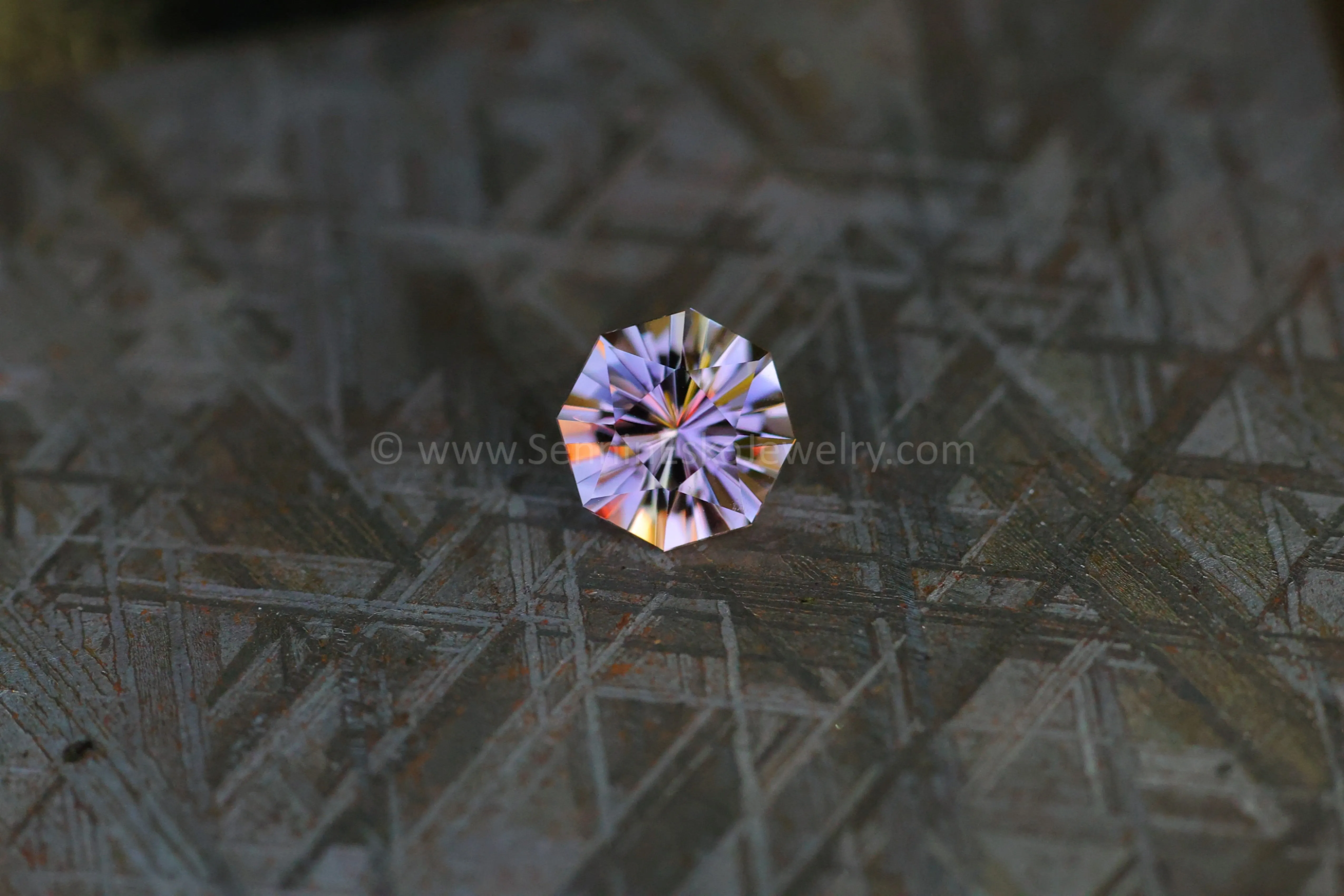1.8ct Ametrine Octagon - 8.8x8mm