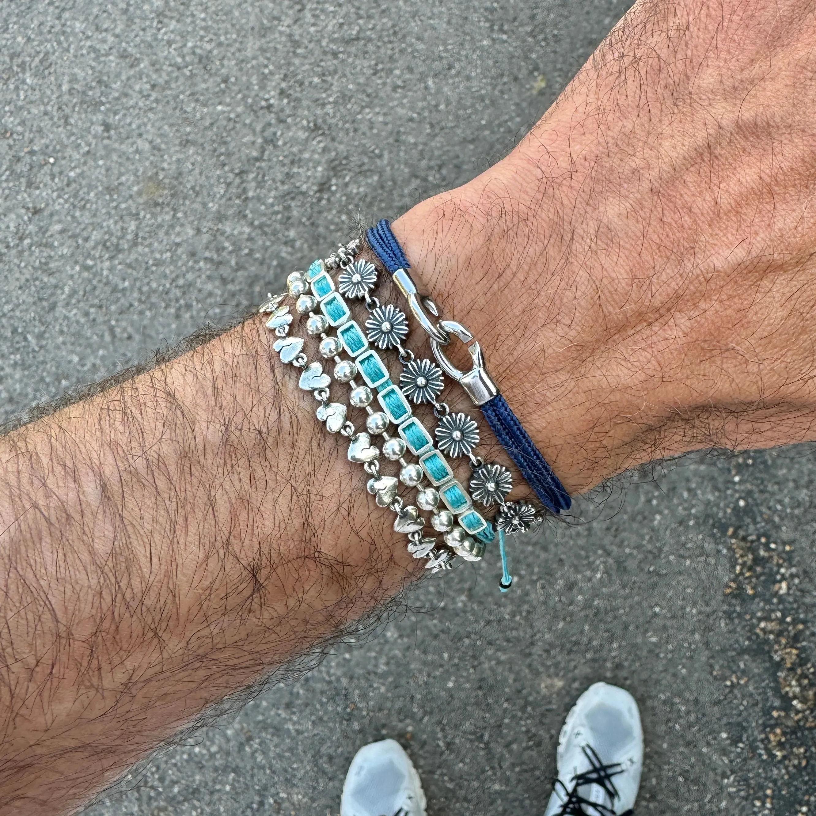 3mm Sterling Silver Ball Bracelet