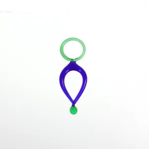 82mm Murano Glass Dangle