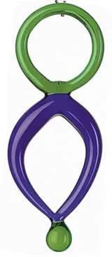 82mm Murano Glass Dangle