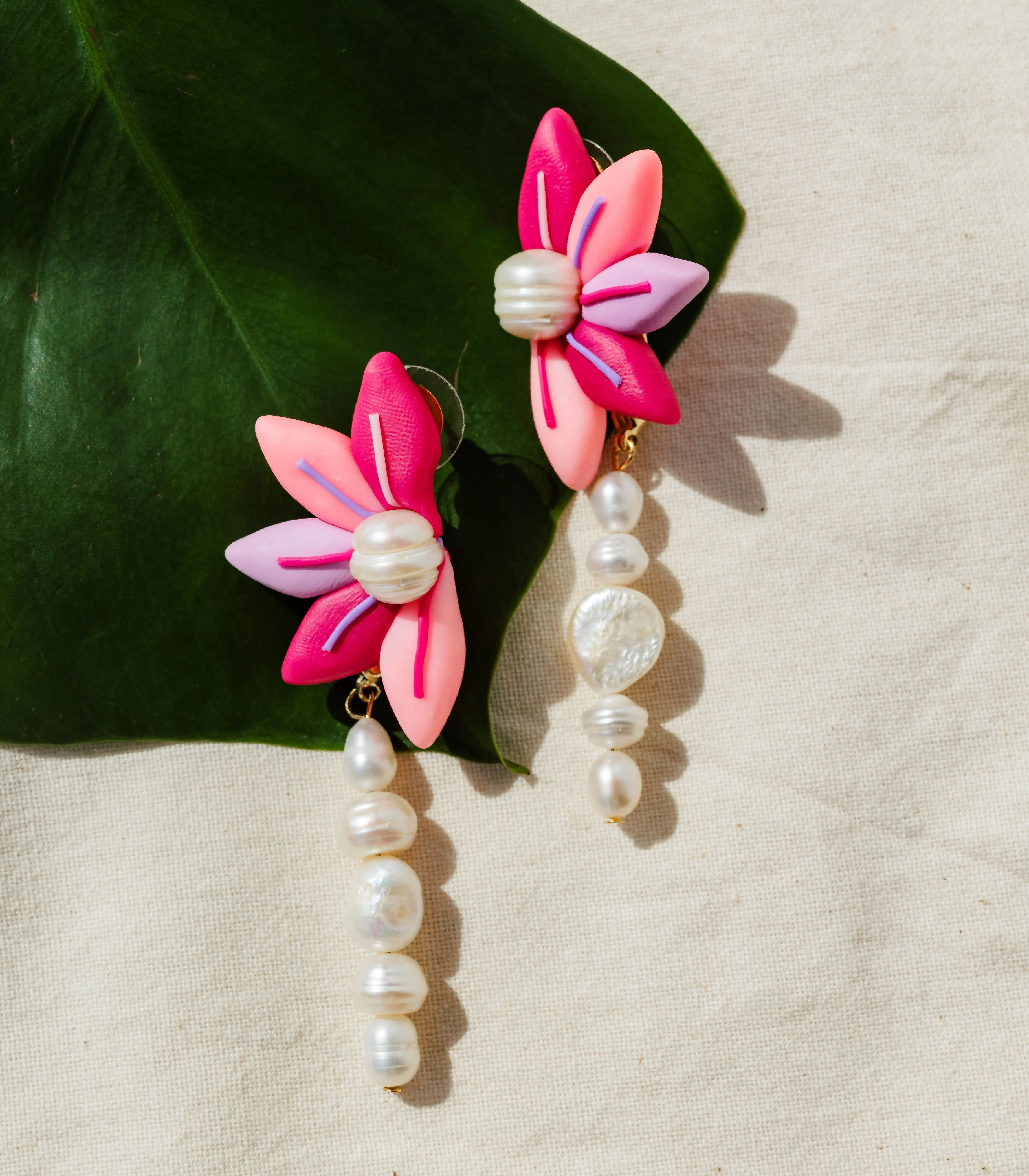 Anahaw Multi-Wear Palm Leaf Drops