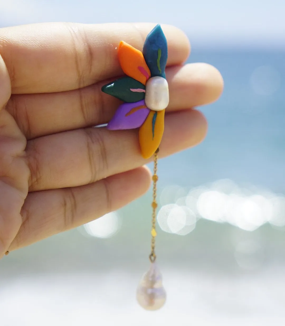 Anahaw Multi-Wear Palm Leaf Drops