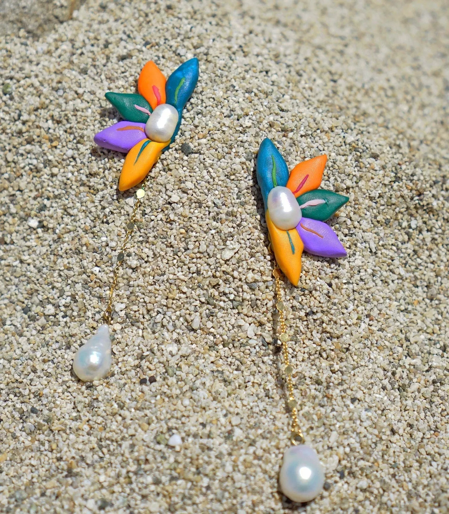 Anahaw Multi-Wear Palm Leaf Drops