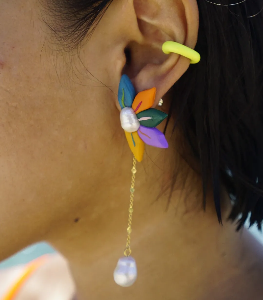 Anahaw Multi-Wear Palm Leaf Drops