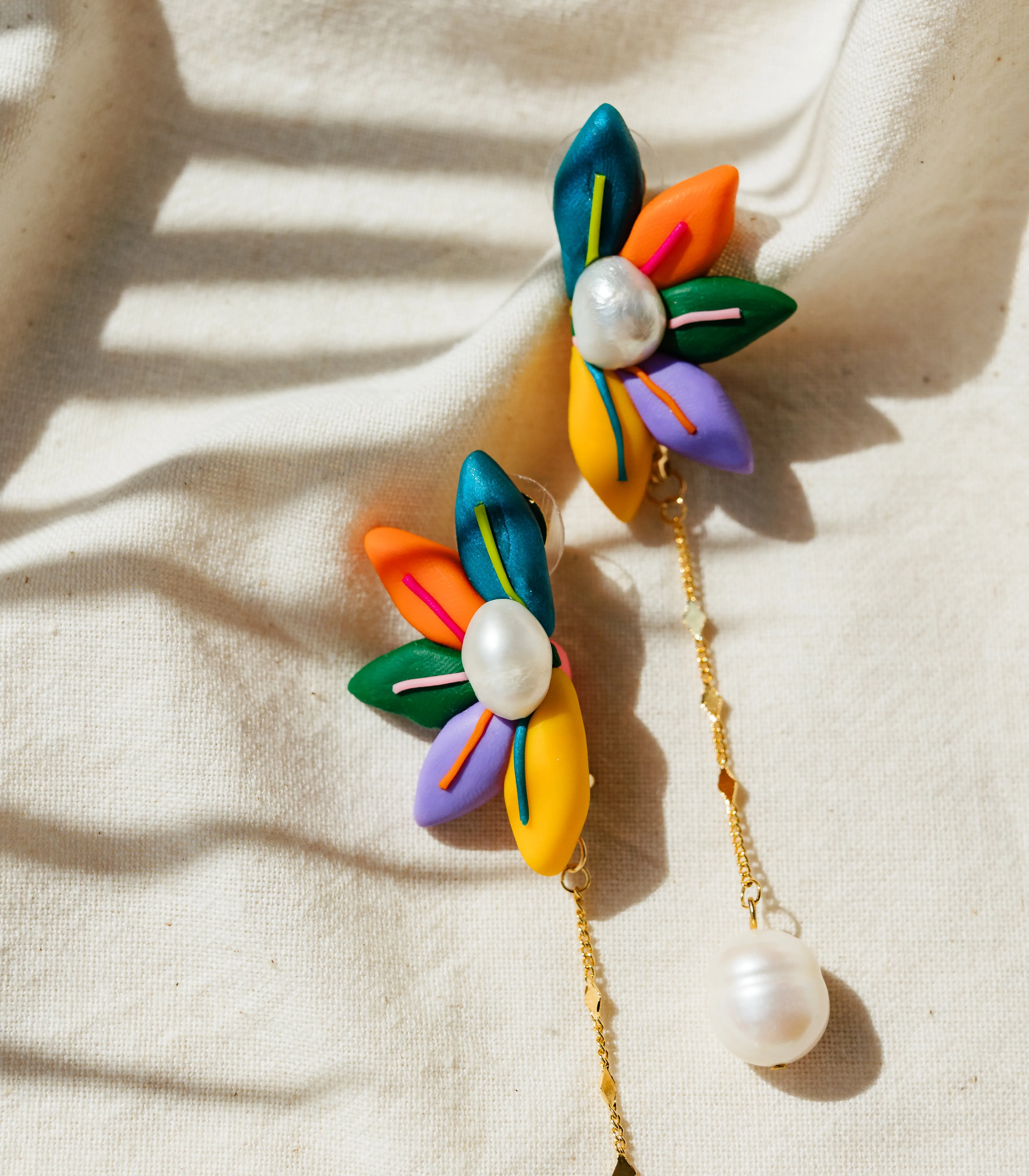 Anahaw Multi-Wear Palm Leaf Drops