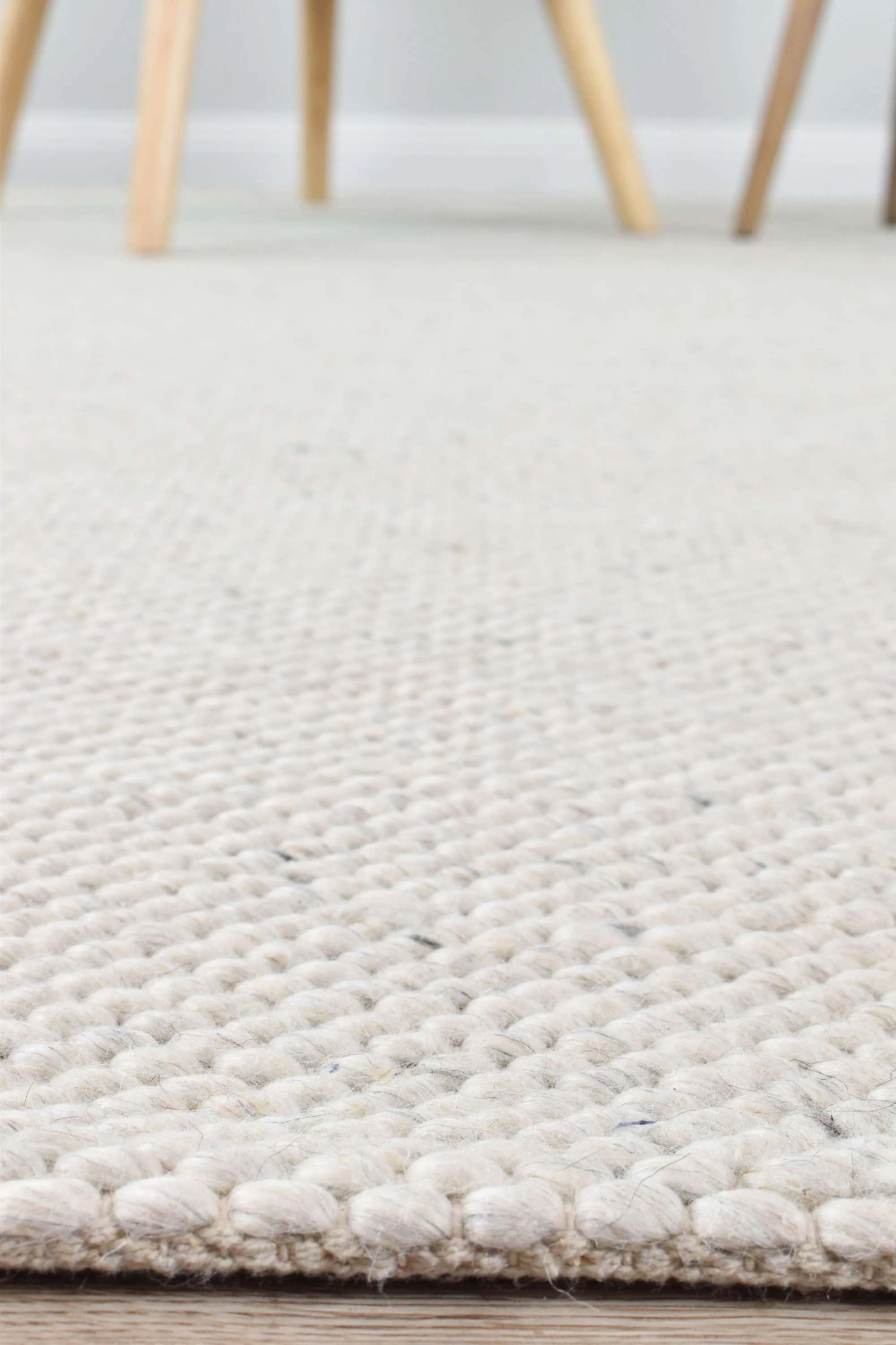Arcadia Cream Wool Rug