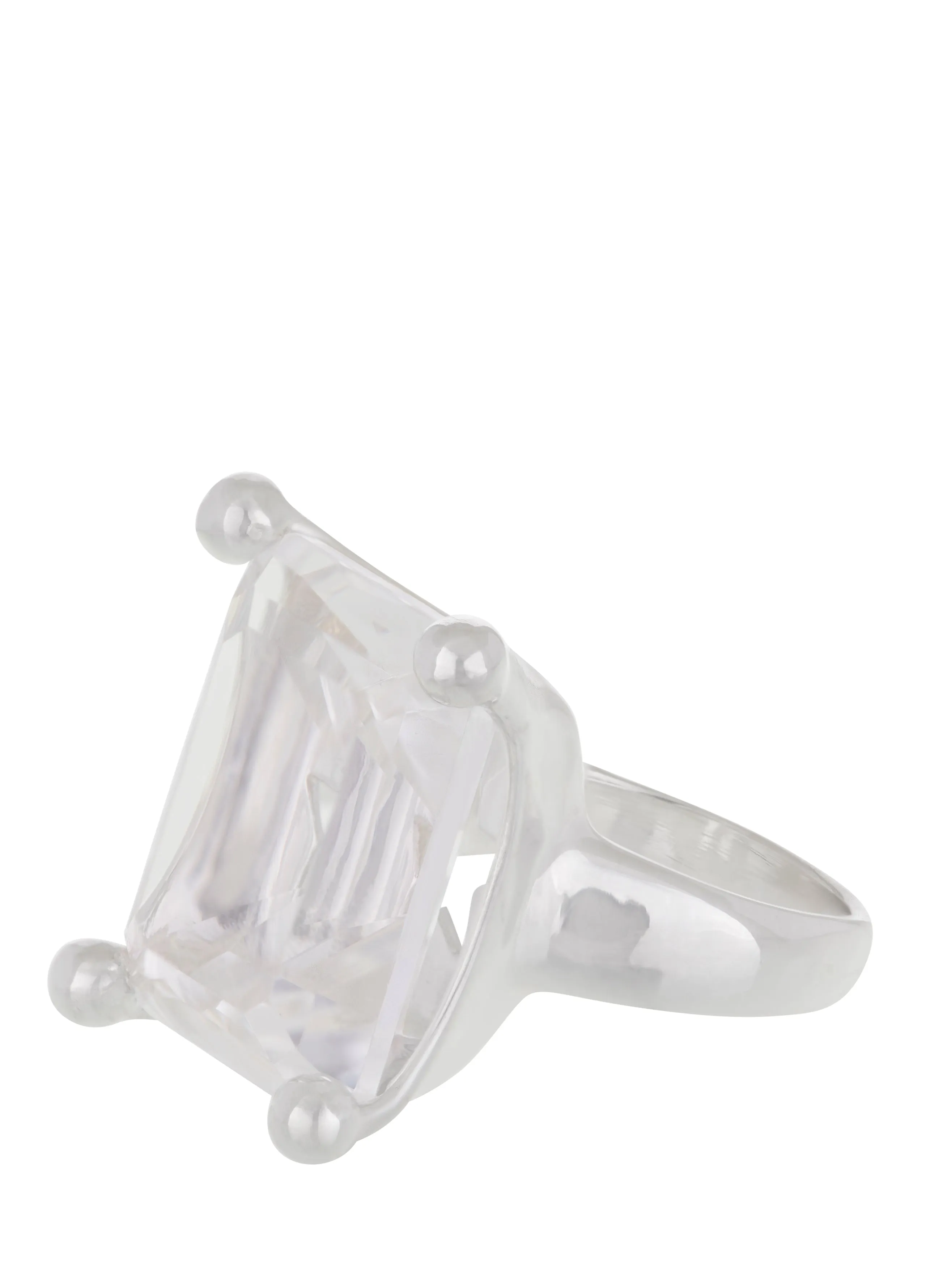 Atomic Mass Ring - Crystal