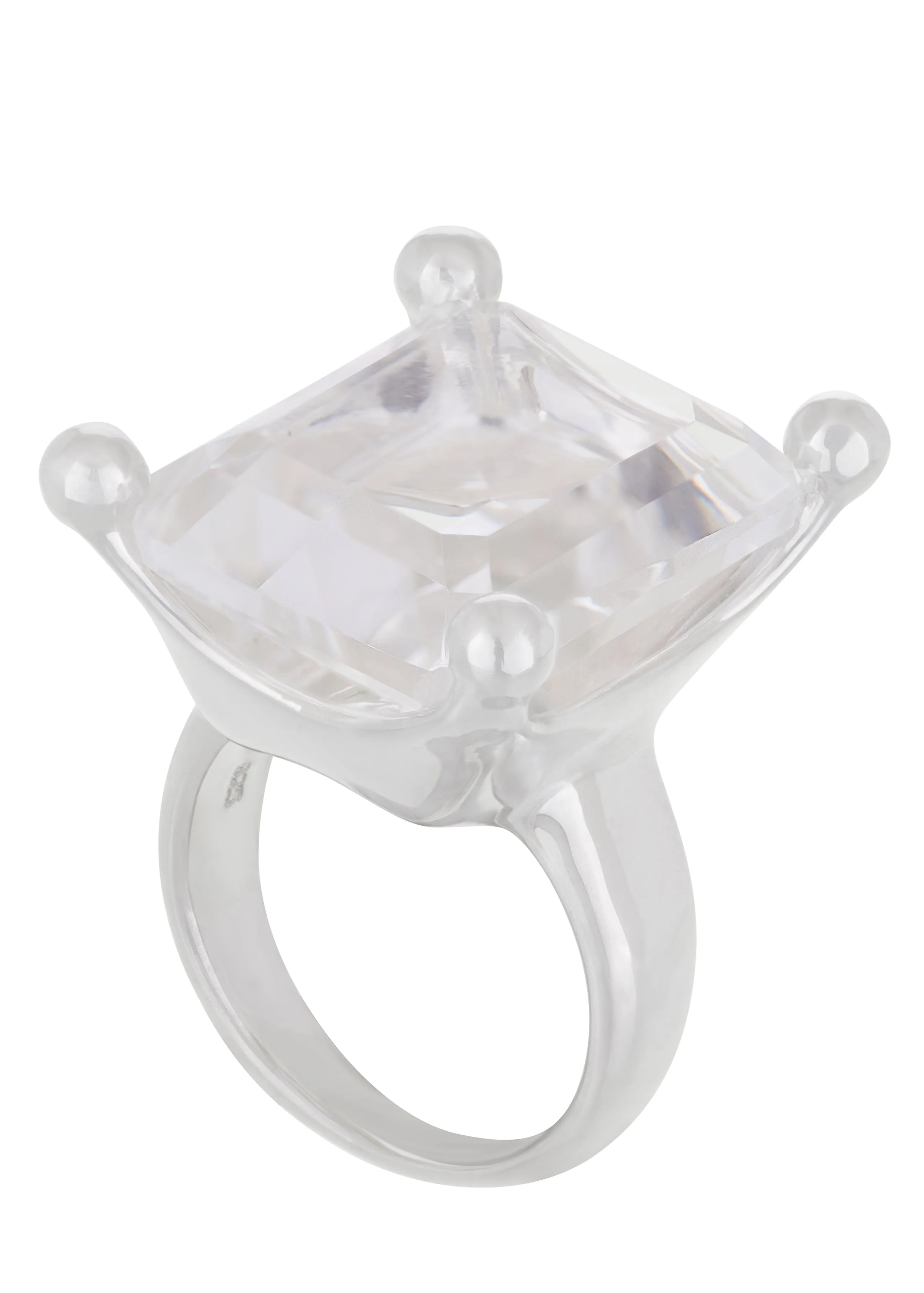 Atomic Mass Ring - Crystal