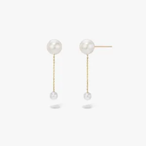 Baby Pearl Drop Earrings