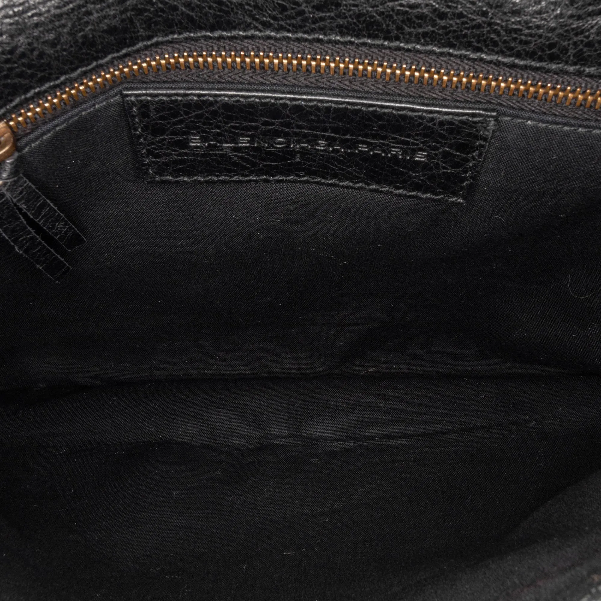 Balenciaga Motocross Classic Envelope Clutch Bag (SHG-33319)