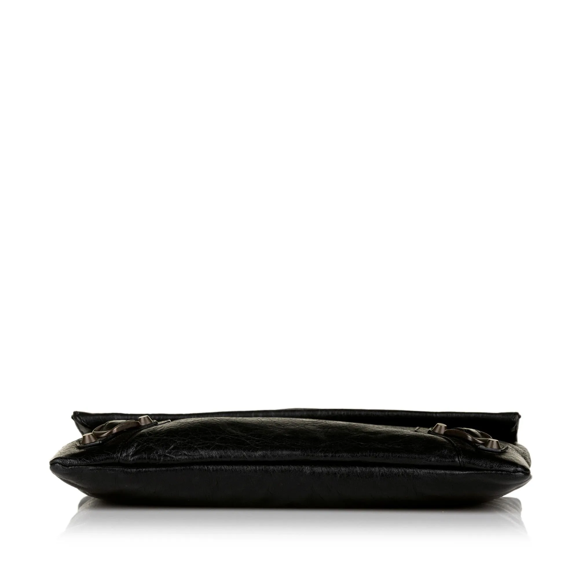 Balenciaga Motocross Classic Envelope Clutch Bag (SHG-33319)