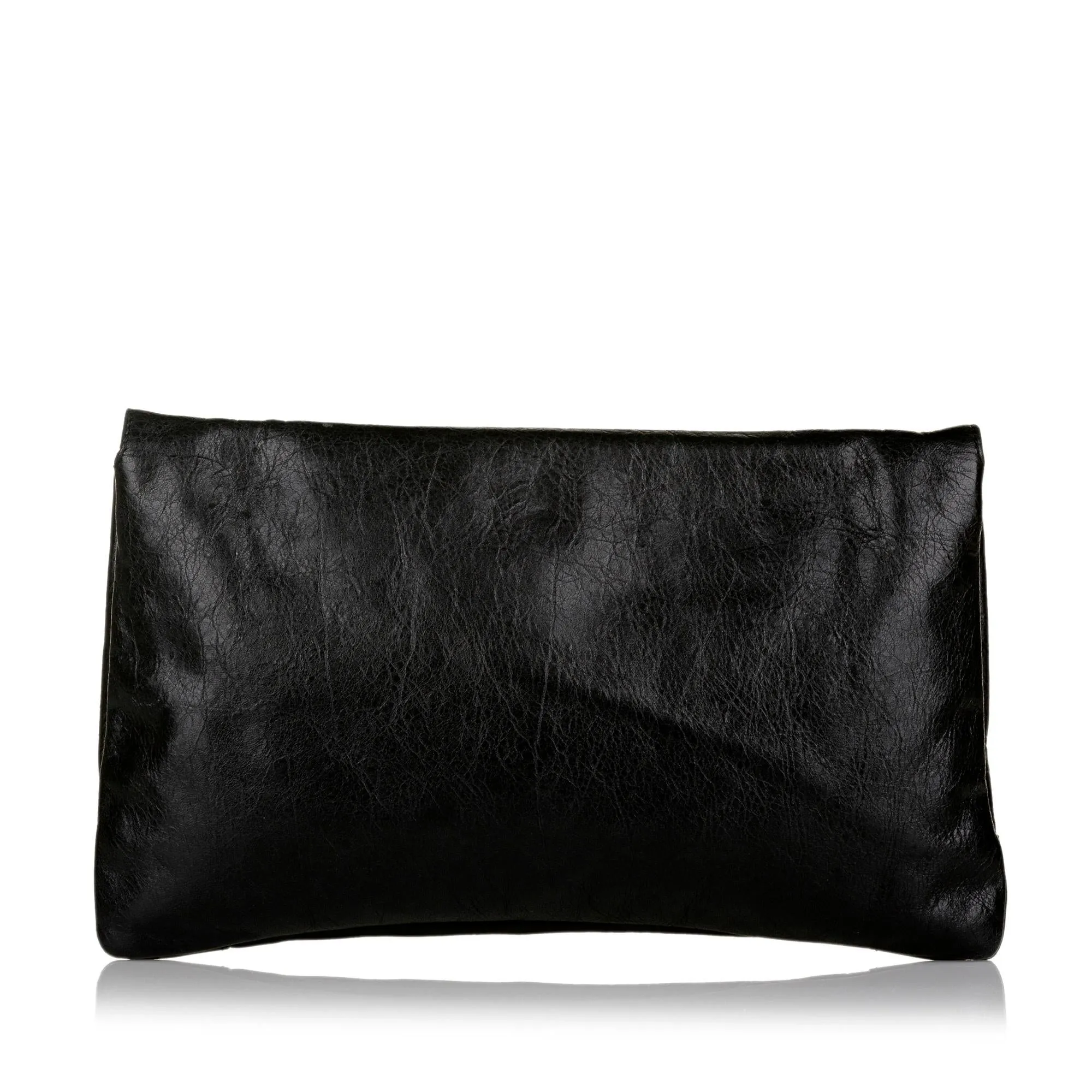 Balenciaga Motocross Classic Envelope Clutch Bag (SHG-33319)