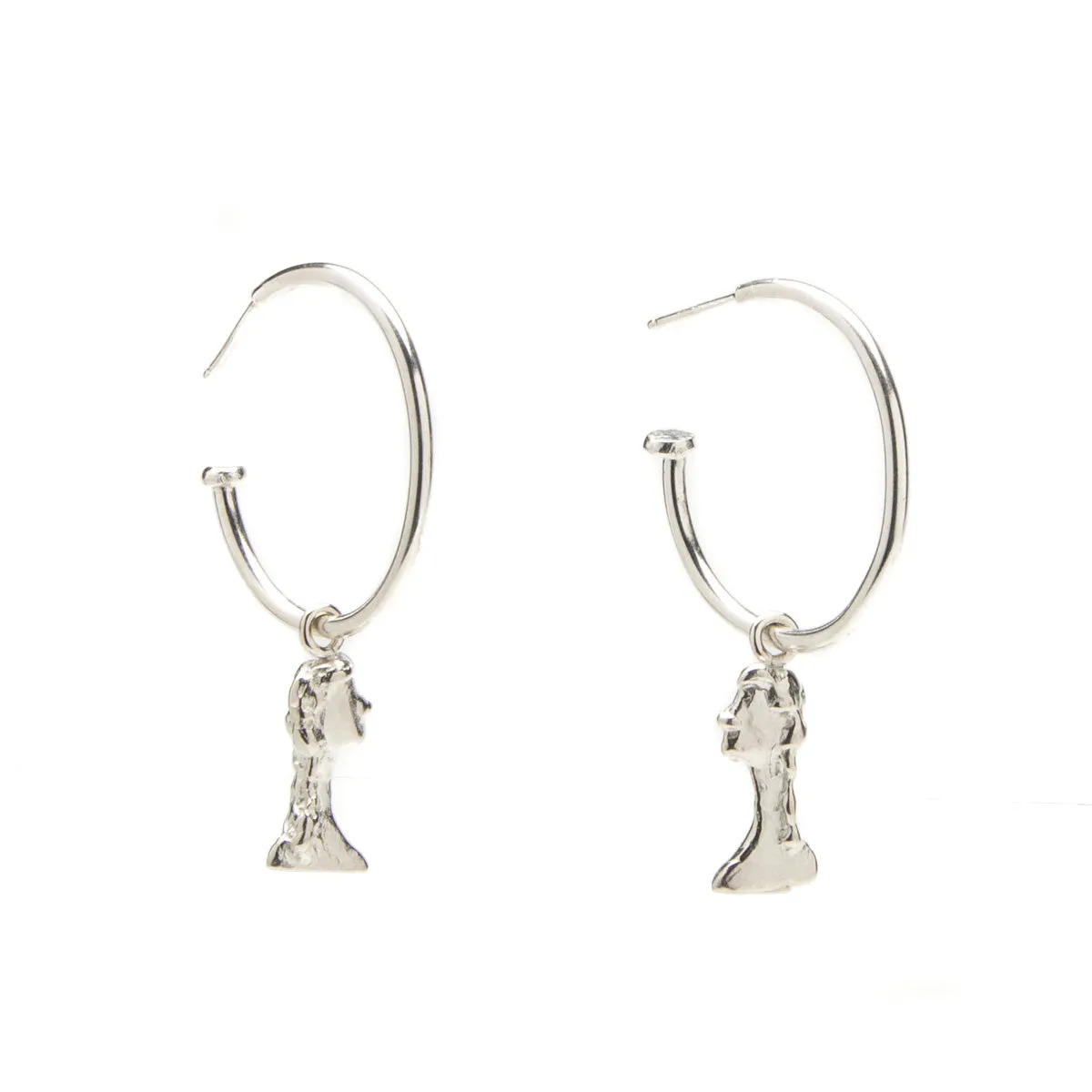 Bust Charm Earrings