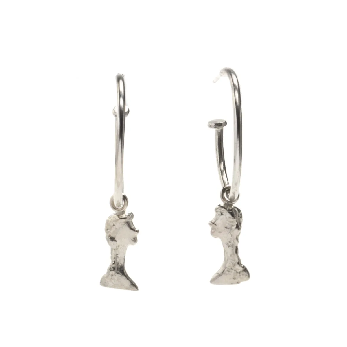 Bust Charm Earrings