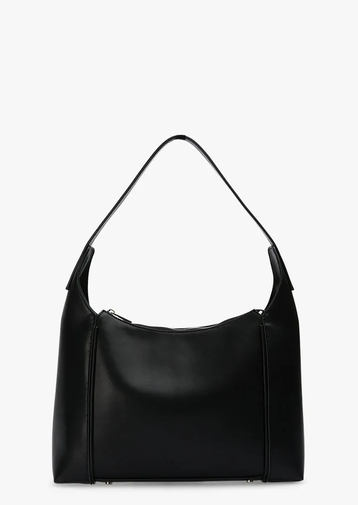 Carro Black Leather