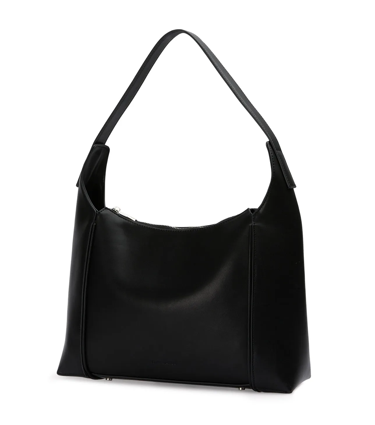 Carro Black Leather