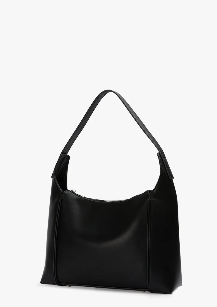 Carro Black Leather