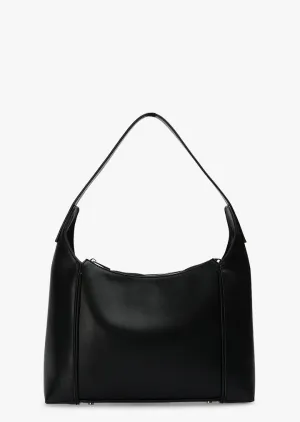 Carro Black Leather