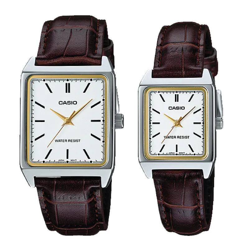 Casio Couple Watch MTPV007L-7E2 LTPV007L-7E2