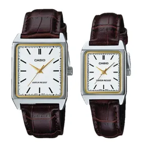 Casio Couple Watch MTPV007L-7E2 LTPV007L-7E2