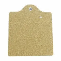 Ceramic Cheeseboard w/ Cork Backing: Blue Horse