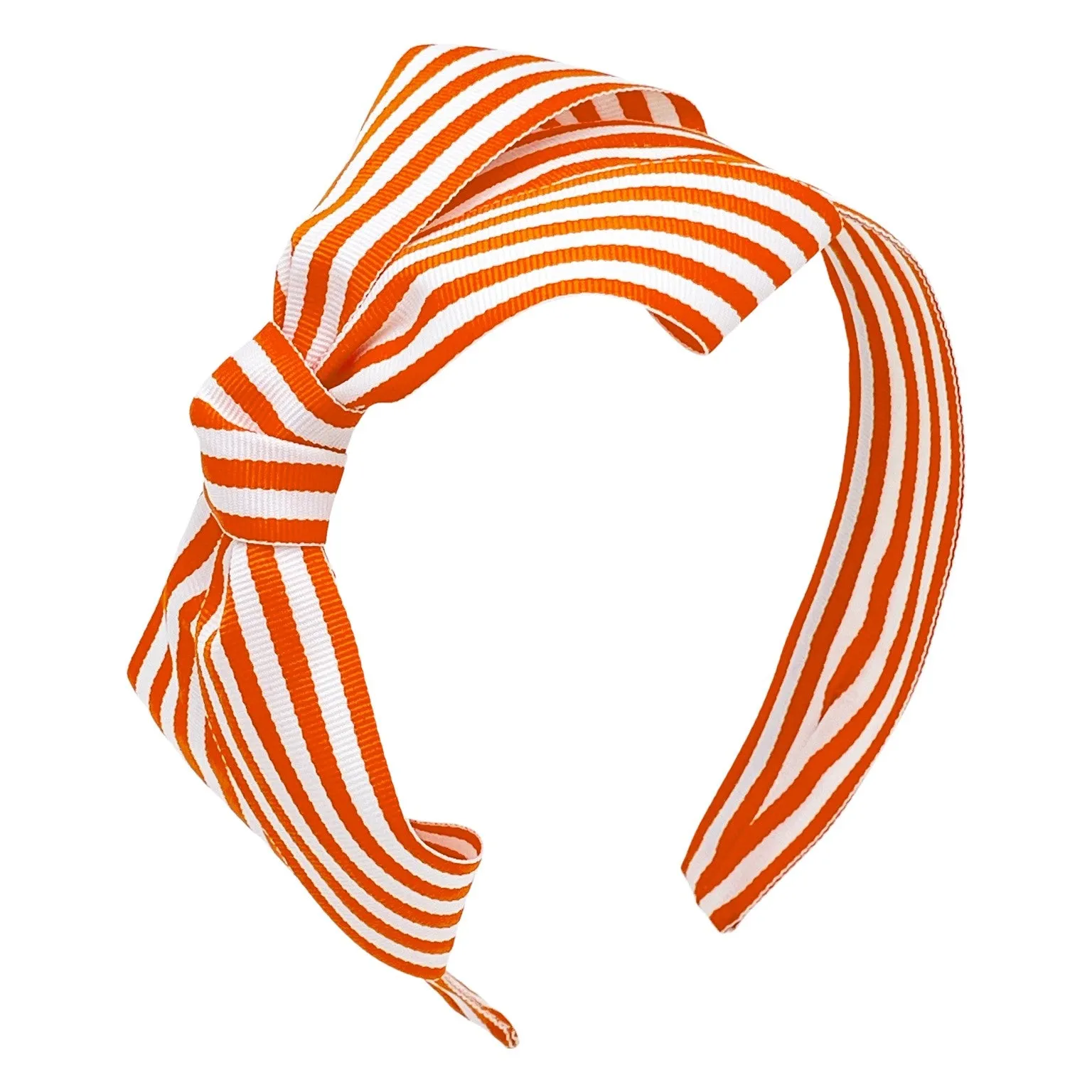 Classic Striped Carolina Headband