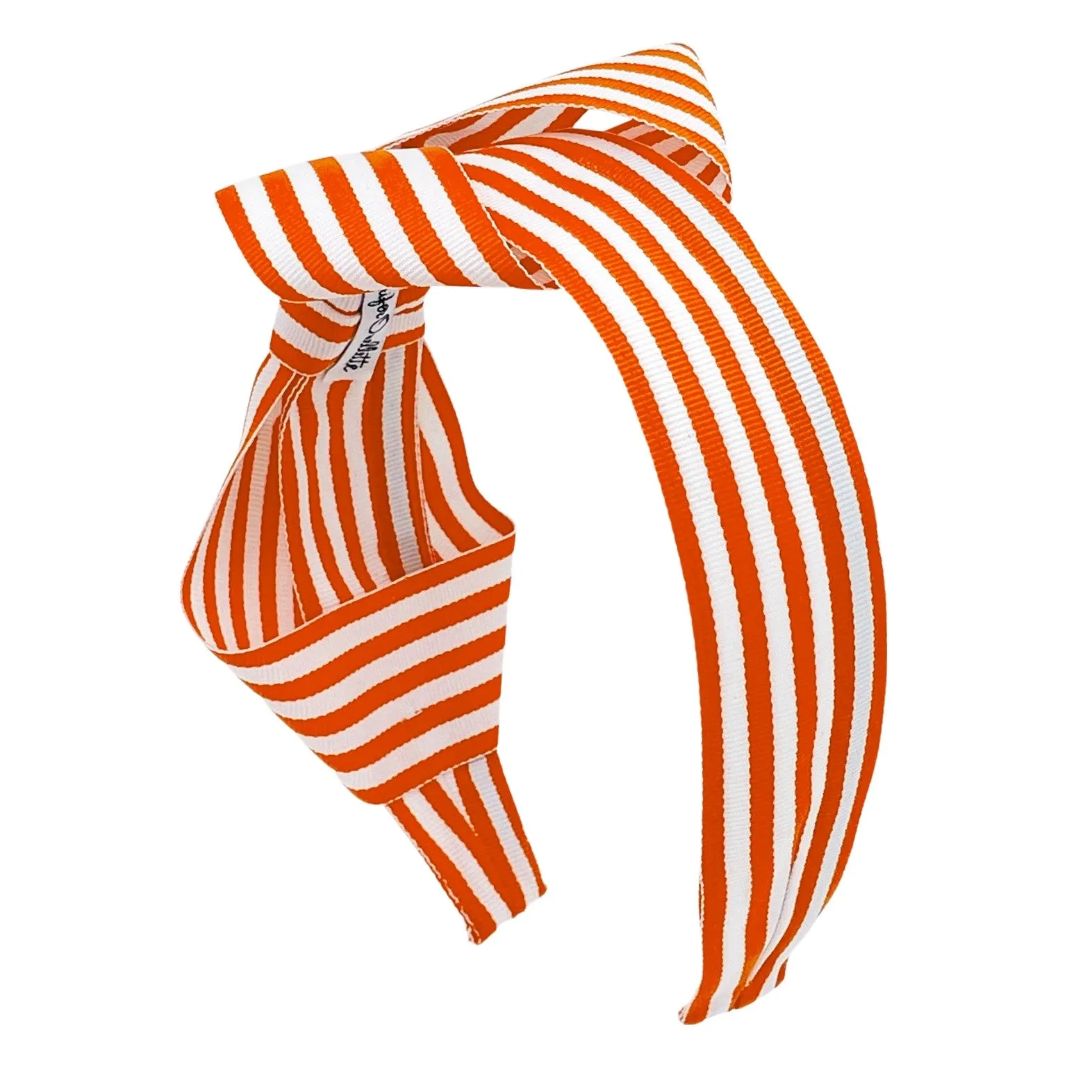 Classic Striped Carolina Headband