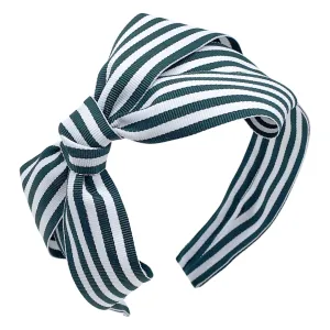 Classic Striped Carolina Headband