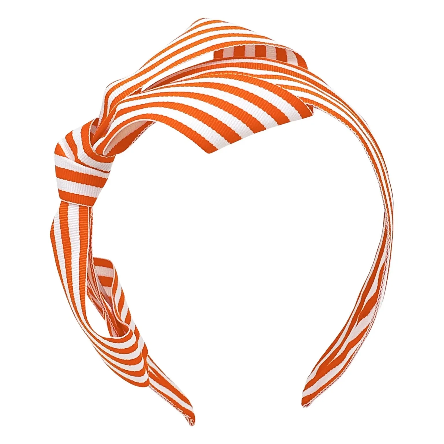 Classic Striped Carolina Headband