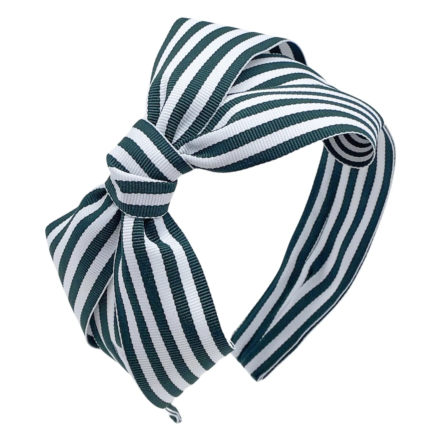 Classic Striped Carolina Headband