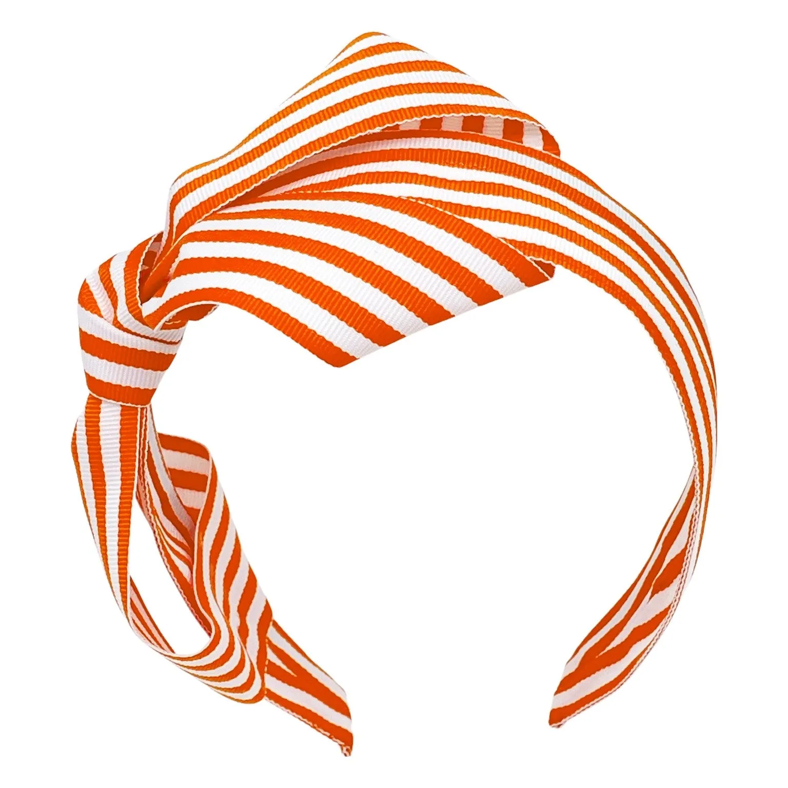 Classic Striped Carolina Headband