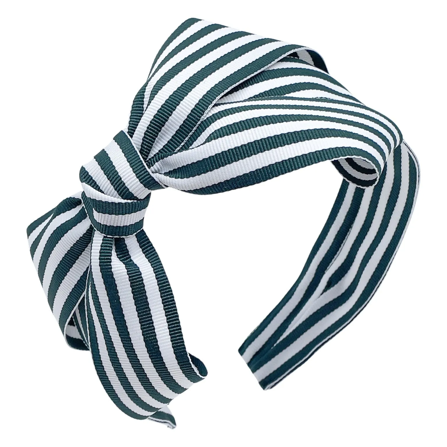 Classic Striped Carolina Headband