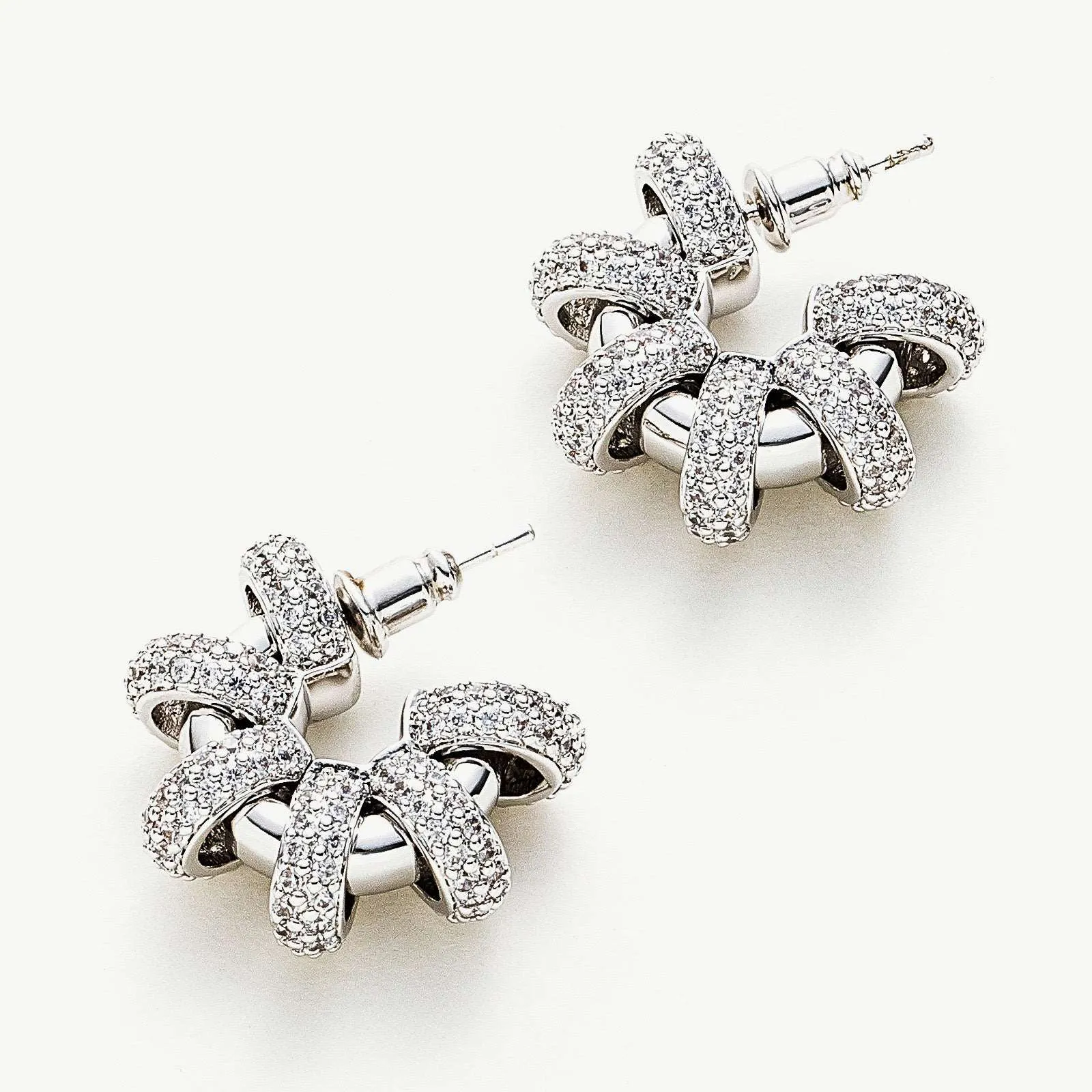 Coiled Single Earrings