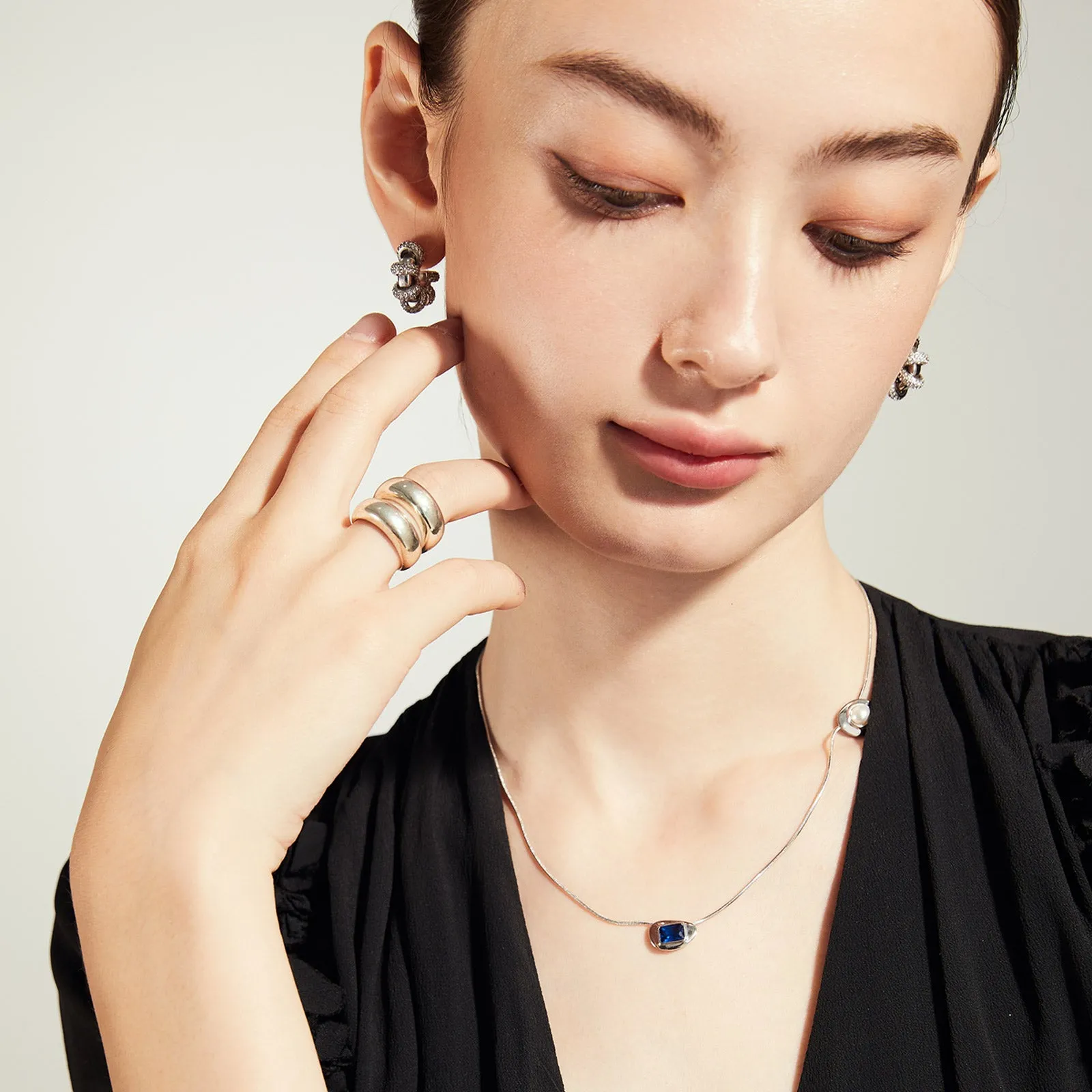 Coiled Single Earrings