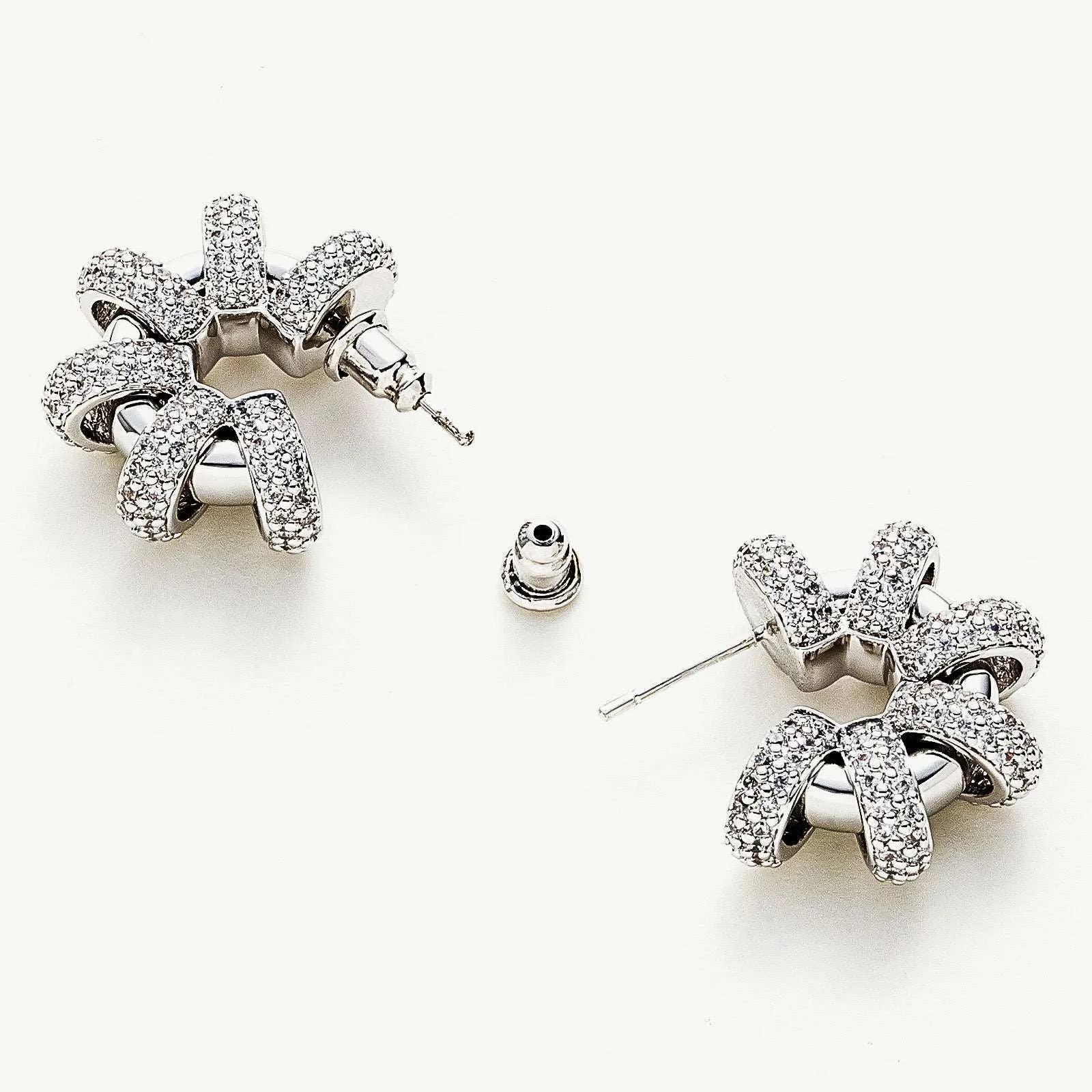 Coiled Single Earrings