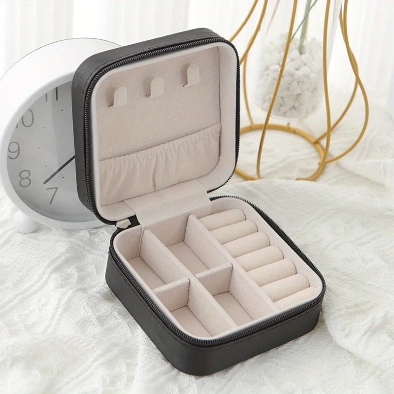 Colorful PU Leather Jewelry Box for 1 PC
