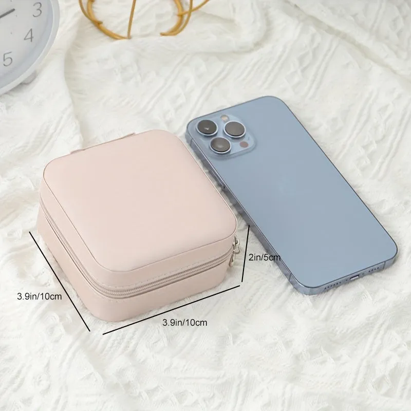 Colorful PU Leather Jewelry Box for 1 PC
