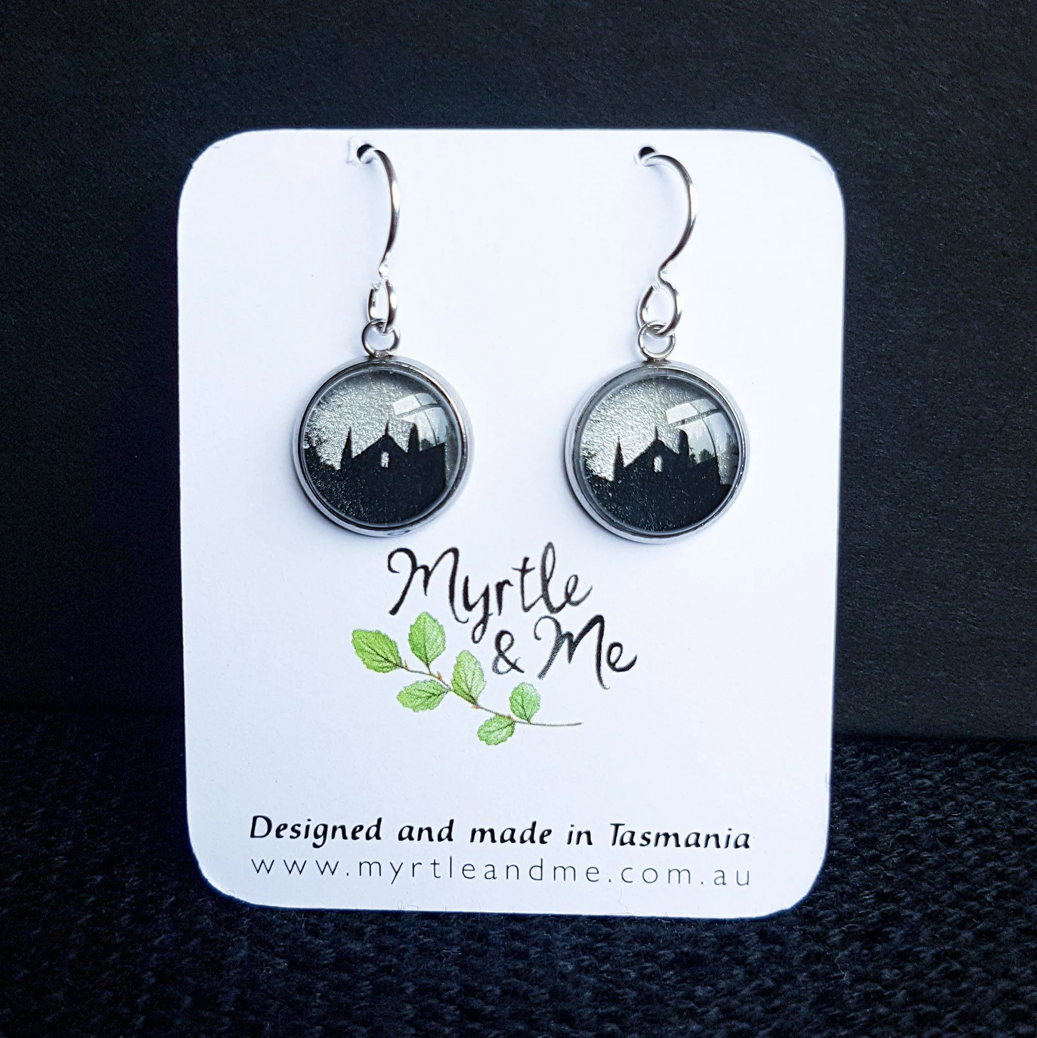 Convict Church - Drop Earrings