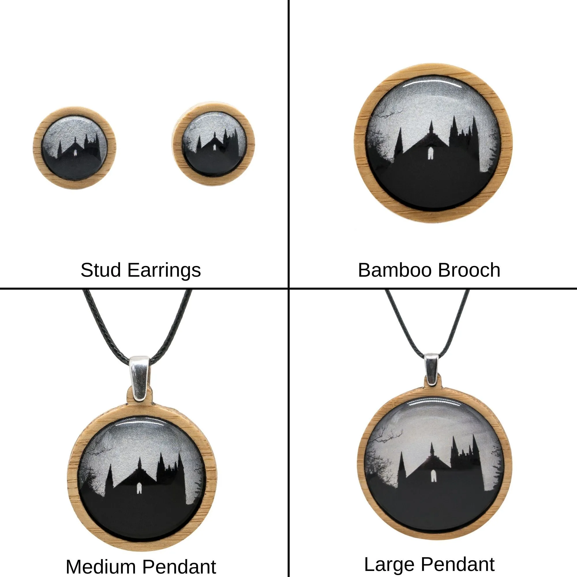 Convict Church - Drop Earrings
