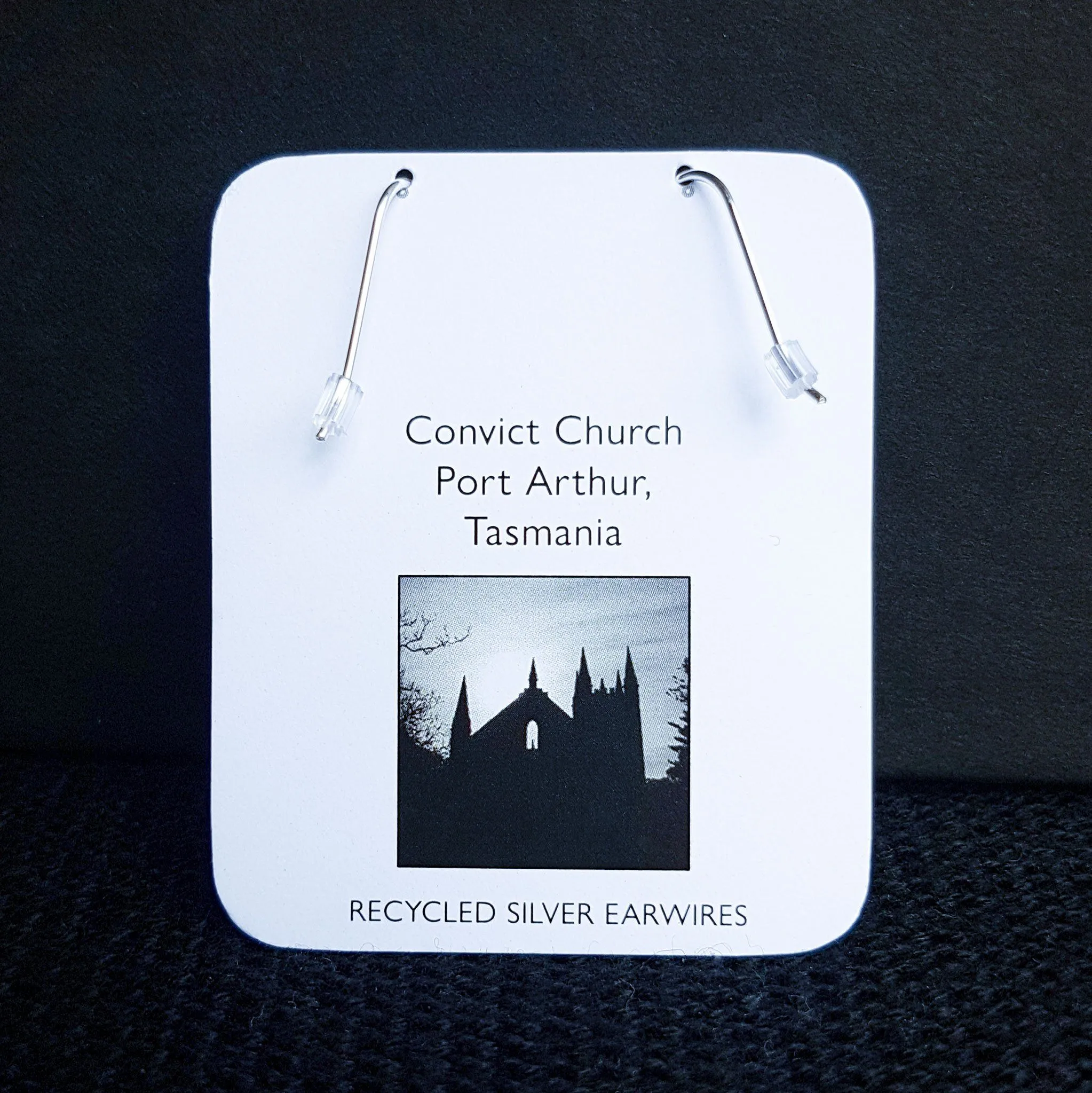Convict Church - Drop Earrings