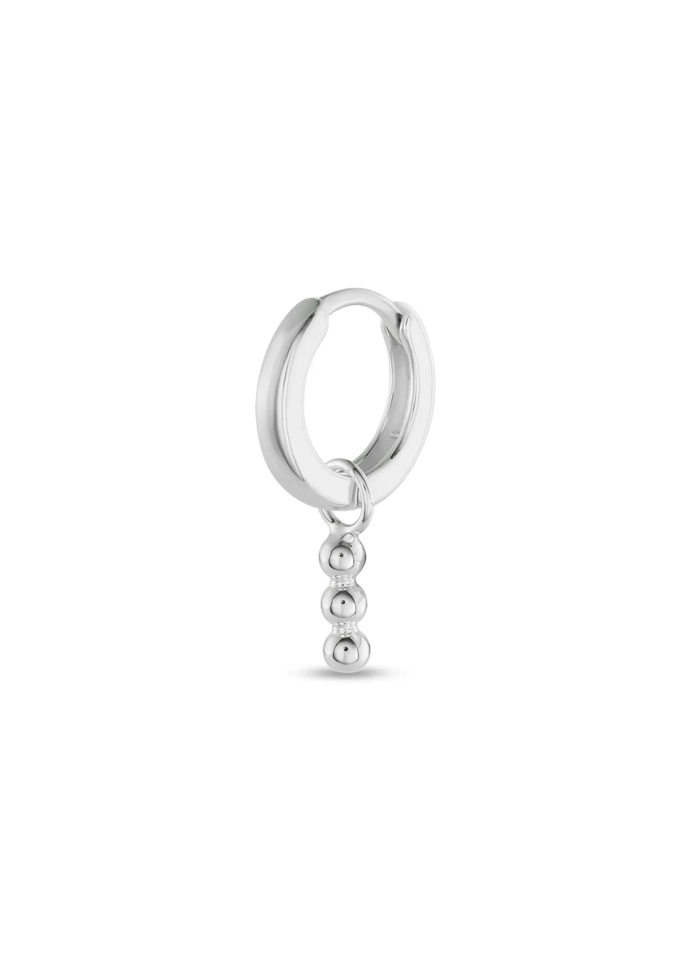 Destination Dune Hoops Silver